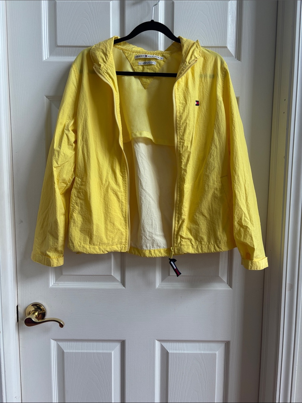 Yellow Lightweight Jacket